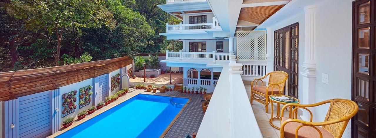 Ziva Suites - A Botique Hotel Siolim Exterior photo