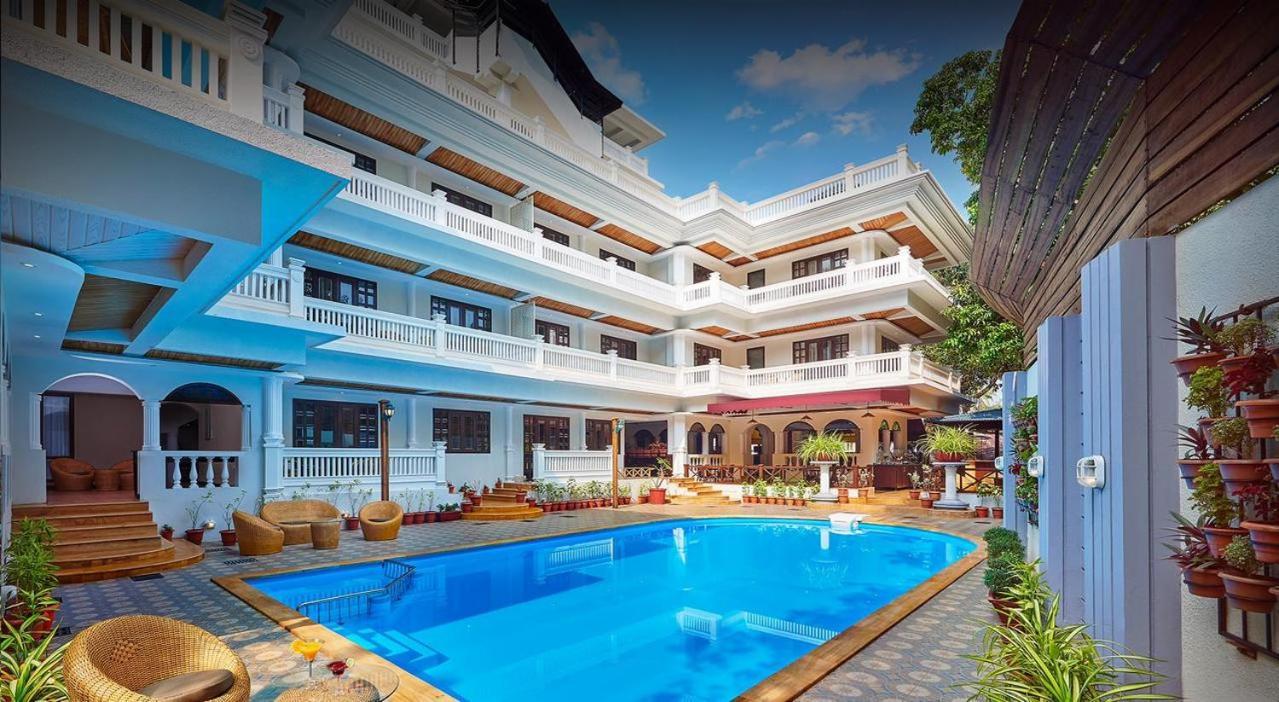 Ziva Suites - A Botique Hotel Siolim Exterior photo