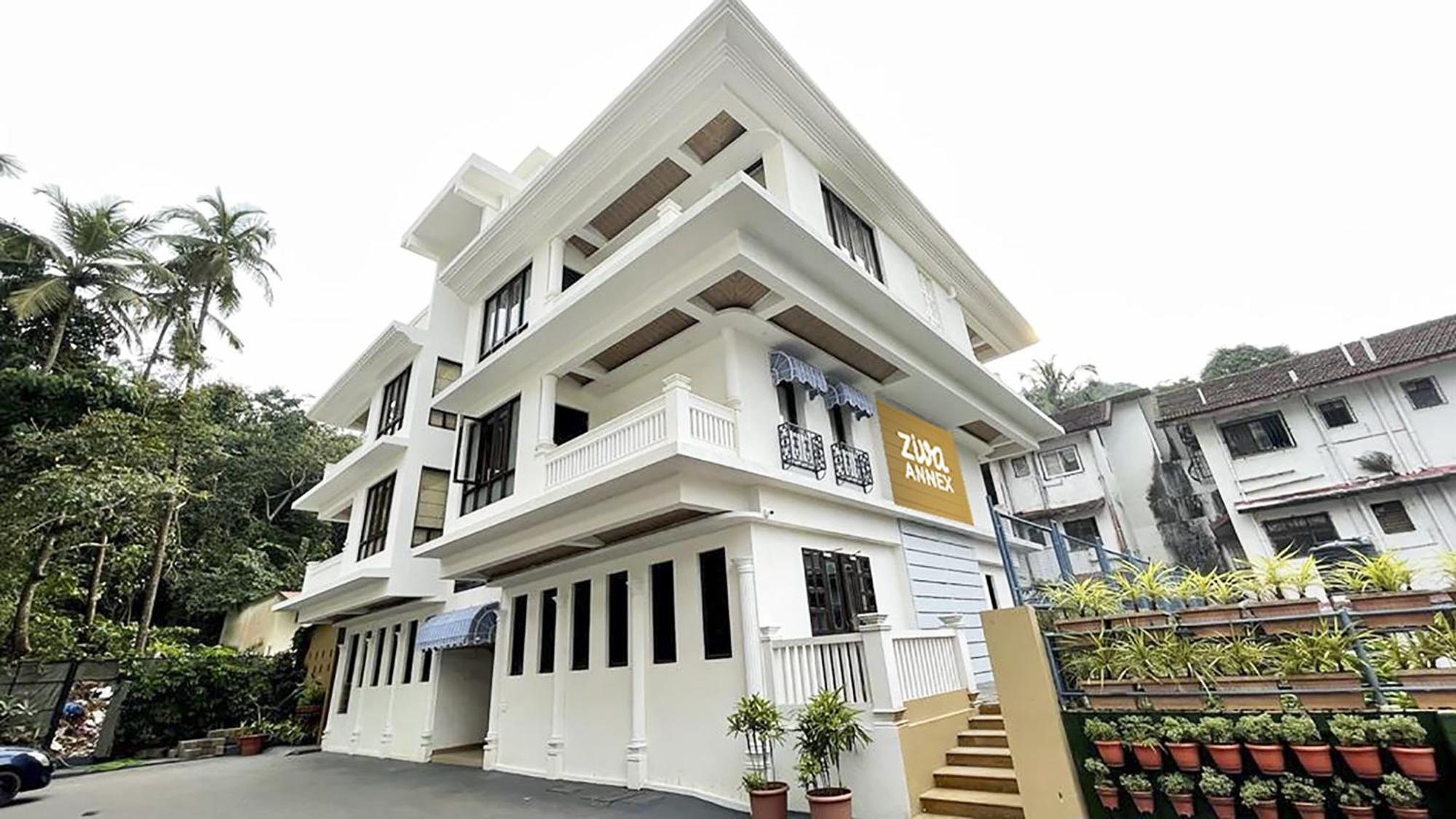Ziva Suites - A Botique Hotel Siolim Exterior photo