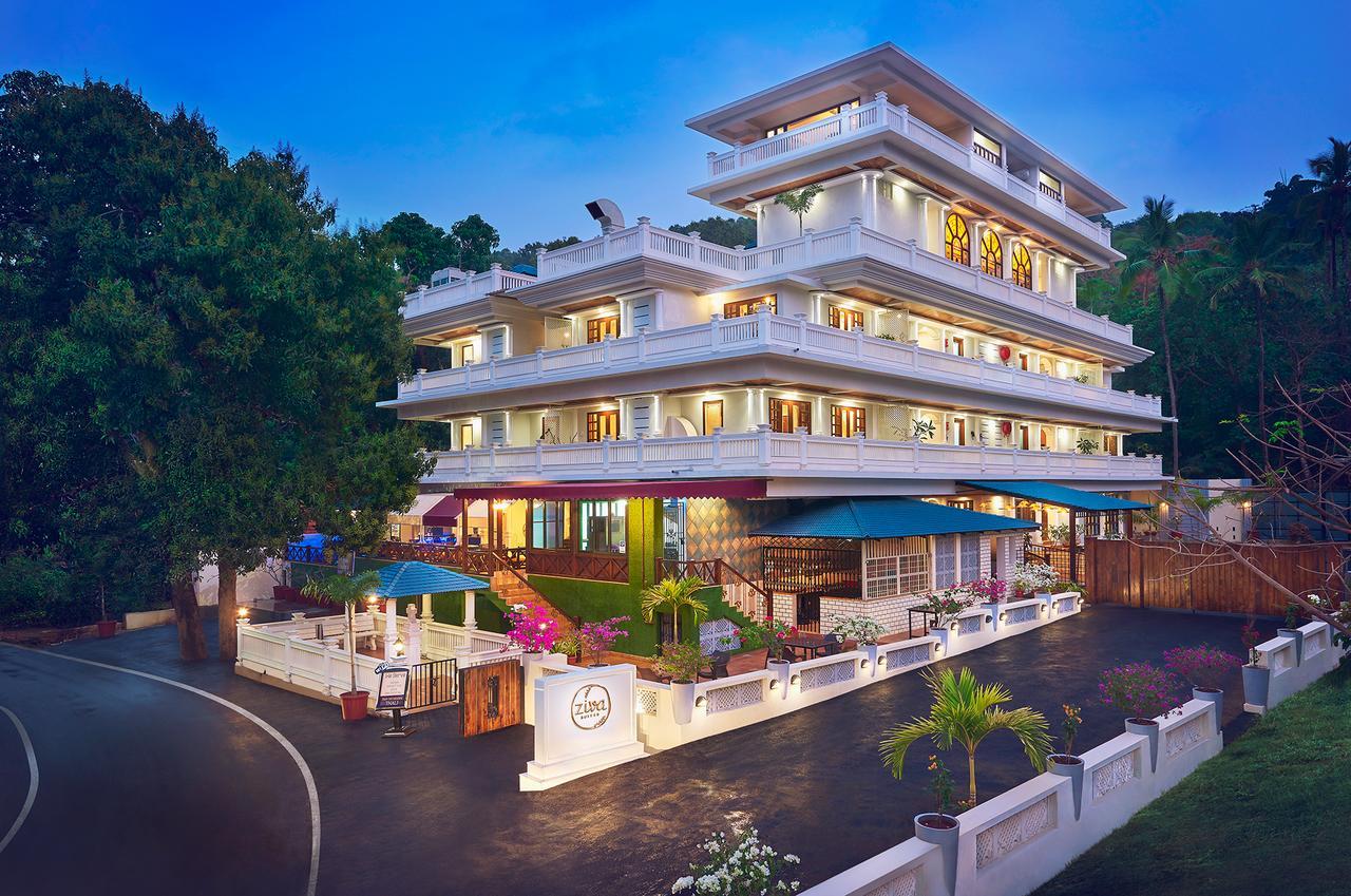 Ziva Suites - A Botique Hotel Siolim Exterior photo