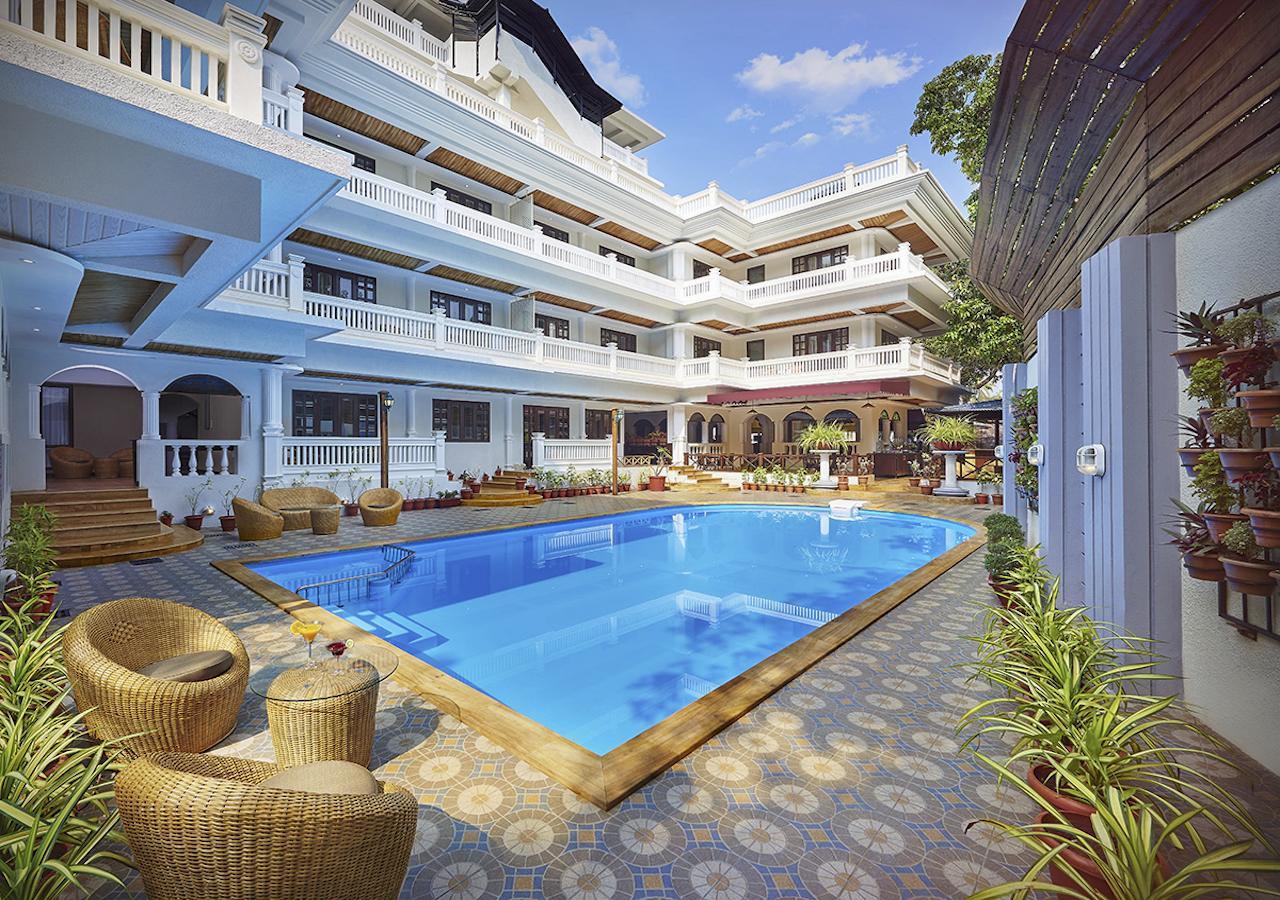 Ziva Suites - A Botique Hotel Siolim Exterior photo