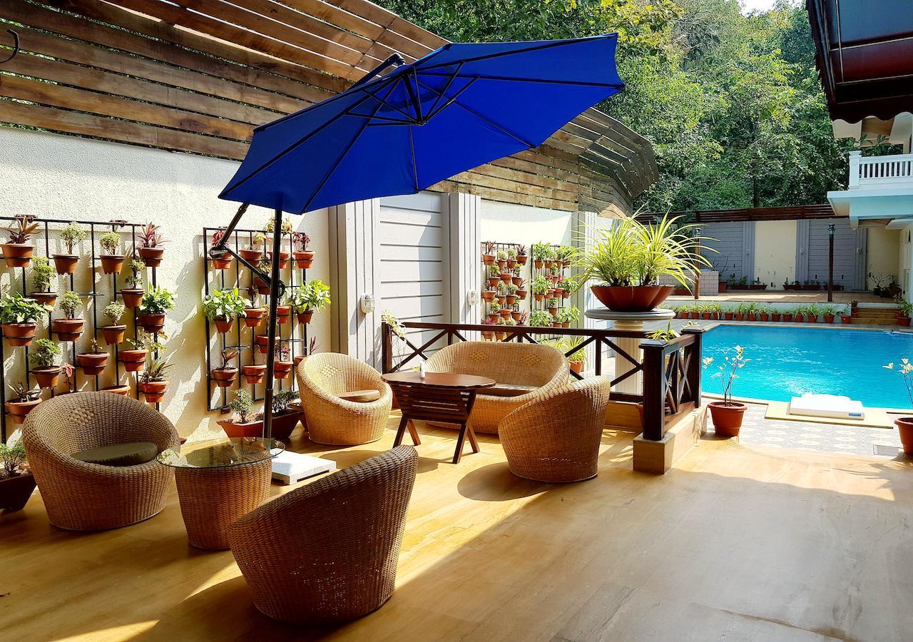 Ziva Suites - A Botique Hotel Siolim Exterior photo